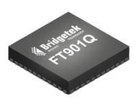 ft901q-c-t Bridgetek FT901Q-C-T, 32 bit FT32, FT901 Microcontroller, 100 MHz, 256kB FLASH, 100-Pin QFN