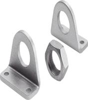 hbn-1216x2-a Festo High Foot HBN-12/16X2-A, For Use With Compact Cylinders