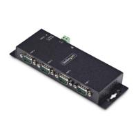 i43-serial-ethernet StarTech.com Serial Device Server, 1 Ethernet Port, 4 Serial Port, Serial Interface, 921.6kbps Baud Rate