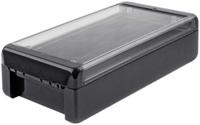 96025224-b-221306-pc-v0-g-7024 Bopla Bocube Series Graphite Grey Polycarbonate V0 Enclosure, IP66, IP68, IK07, Transparent Lid, 231 x 125 x 60mm