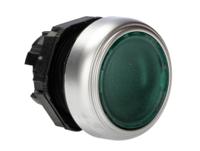 lpcbl103 Lovato Platinum Series Green Illuminated Spring Return Push Button, 22mm Cutout, IP66, IP67, IP69K