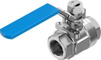 vzbe-34-t-63-d-2-m-v15v15 Festo Rod Lever 2/2 Pneumatic Manual Control Valve VZBE Series, NPT 3/4, 3/4in, 4745218