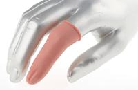 266-2868 RS PRO Pink Latex Finger Cots, Size 8, Medium, 100 per pack