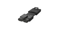 flhm4c008a0 Amphenol Communications Solutions FLHM4C008 Series Straight PCB Socket, 4-Contact, 1-Row, 2.5mm Pitch, Poke-In