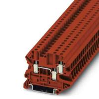 3044365 Phoenix Contact  UT 4 Series Red, 0.14 → 6mm², Screw Termination, ATEX, IECEx