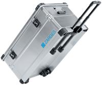 41813 Zarges K 424 XC Waterproof Metal Equipment case With Wheels, 800 x 500 x 385mm