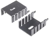 575002b00000g AAVID THERMALLOY Heatsink, 13.6°C/W, 12.7 x 25.4 x 29.97mm, PCB Through Hole