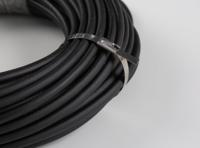 547-4305 RS PRO Cable Tie, Roller Ball, 520mm x 4.6 mm, Metallic 316 Stainless Steel, Pk-100