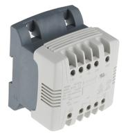 0-442-32 Legrand 63VA DIN Rail Transformer, 230V ac, 400V ac Primary, 24V ac Secondary