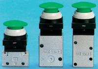 vm430-01-30g SMC Push Button 3/2 Pneumatic Manual Control Valve VM400 Series, Rc 1/8, 1/8in, III B