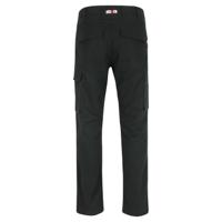 22mtr2101bk-44 Herock 22MTR2101 Unisex's Black 98% Cotton, 2% Elastane (Canvas), Size 44 Waist Size 44 in W