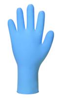 gl8904 Polyco Healthline Blue Powder-Free Nitrile Disposable Gloves, 100 per Pack