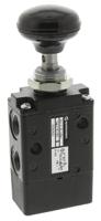 03060402 Norgren Push Button 3/2 Pneumatic Manual Control Valve 03 Series, G 1/4, 1/4in, III B