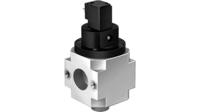 hee-d-maxi-24 Festo Piloted 3/2 Closed, Monostable Pneumatic Manual Control Valve HEE Series, G 3/8, 3/8in, 172962