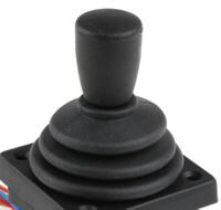 3140se6240 APEM 2-Axis Contactless Joystick Conical, Hall Effect, IP65 5V