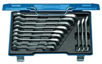 7-ur-012 Gedore 12-Piece Spanner Set, 8 → 19 mm, Vanadium Steel