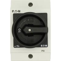 207148-t0-2-1i1svb-sw Eaton 3P Pole Surface Mount Isolator Switch - 20A Maximum Current, 4kW Power Rating, IP65