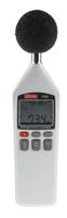 146-4651 RS PRO  Datalogging Sound Level Meter, 30dB to 130dB, 8kHz max