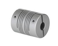 132-152 RS PRO Beam Coupling, 25.4mm Outside Diameter, 8mm Bore, 31.8mm Length Flexible Beam Coupling