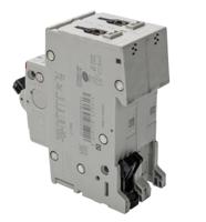 2cds252001r0161-s202-d16 ABB System Pro M Compact S200 MCB, 2P, 16A Curve D, 400V AC, 125V DC, 10 kA Breaking Capacity