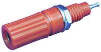 t-3025-r Sato Parts Red Female Binding Post, 4 mm Connector, Solder Termination, 10A, 125V