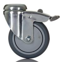 2477pjp075p30-11 Tente Swivel Castor Wheel, 75kg Capacity, 75mm Wheel