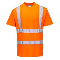 s170orrs Portwest S170 Orange Unisex Hi Vis T-Shirt