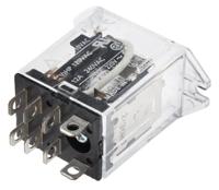 ly2f-24vac Omron Case Surface Mount Power Relay, 24V ac Coil, 10A Switching Current, DPDT