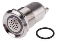 877-1845 RS PRO Panel Mount Buzzer, 12 V dc, 75dB at 1 m