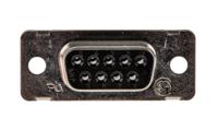 205203-3 TE Connectivity Amplimite HDP-20 9 Way Cable Mount D-sub Connector Socket
