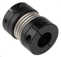 mbc41-20-14-a Ruland Bellows Coupling, 41.3mm Outside Diameter, 20mm Bore, 50.8mm Length Coupler