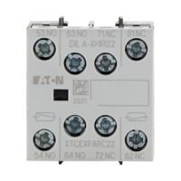 139580-dila-xhir22 Eaton Auxiliary Contact, 4 Contact, 2NC + 2NO, Front Mount