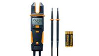 0590-7551 Testo 755-1, LCD Voltage tester, 600V ac/dc, Continuity Check, Battery Powered, CAT III 1000V