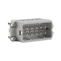 104401001944610053112030 Lapp Insert, 10 Way, 16A, Male, H-A 10, 600 V