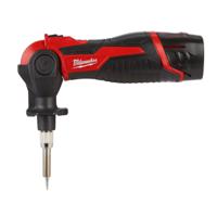 4933459762 Milwaukee Battery Soldering Iron, 12V, 90W