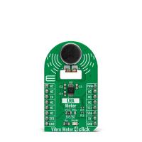 mikroe-4825 MikroElektronika Vibro Motor 4 Click Human Machine Interface Development Board for Linear Resonant Actuator for