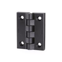 425201 Elesa PA Butt Hinge with a Fixed Pin, Screw Fixing, 102mm x 80mm x 20.5mm