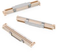 658803713080 Wurth Elektronik WR-BTB Series Vertical PCB Socket, 80-Contact, 1-Row, 0.8mm Pitch