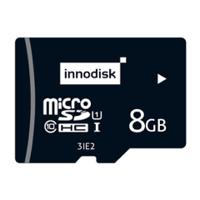 dhsdm-08ge21seask InnoDisk 8 GB Industrial MicroSDHC Micro SD Card, Class 10, U1, UHS-I