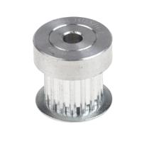 16t25162 RS PRO Timing Belt Pulley, Aluminium 6mm Belt Width x 2.5mm Pitch, 16 Tooth