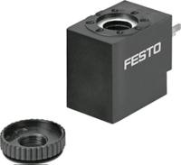 vacs-c-c1-16b Festo 110/120 V ac Solenoid Valve Coil