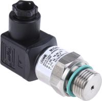401001000-460-405-523-20-601-61000 Jumo Pressure Sensor, 0bar Min, 16bar Max