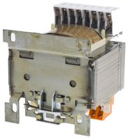 123-2505 RS PRO 100VA DIN Rail Transformer, IEC 61558-2-6, 208V ac Primary, 2x12V ac Secondary