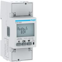 ecr180d Hager 1 Phase LCD Energy MeterEnergy Meter