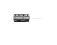 upm1e221mpd6 Nichicon 220μF Aluminium Electrolytic Capacitor 25V dc, Radial, Through Hole - UPM1E221MPD6