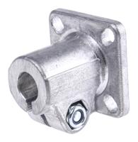 13120000020 Rose+Krieger M10 Base Clamp, Connecting Component, Strut Profile 12 mm