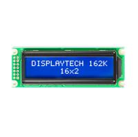 162k-cc-bc-3lp Displaytech 162K CC BC-3LP 162K Alphanumeric LCD Display, White on, 2 Rows by 16 Characters, Transmissive