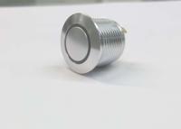 175-9526 RS PRO Push Button Switch, Momentary, Panel Mount, 16mm Cutout, SPST, 36V dc, IP67