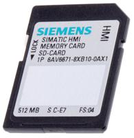 6av6671-8xb10-0ax1 Siemens Memory Card For Use With HMI Mobile Panel 177, Mobile Panel 277, Mobile Panel 377, OP 77, TP/OP 177/277