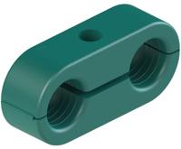 ropd312x Parker Double Hydraulic Pipe Clamp for 12mm tube, ROPD312X